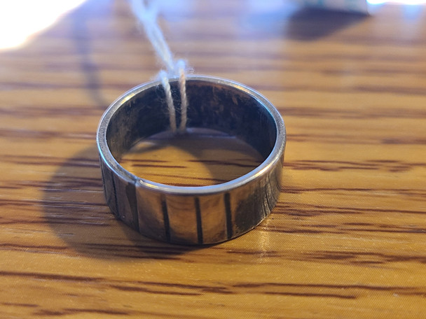 Elaine Tahe Navajo Ring 65r117-5