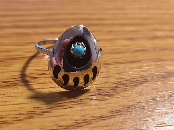 Leta Parker Navajo Ring 65r132-7-5