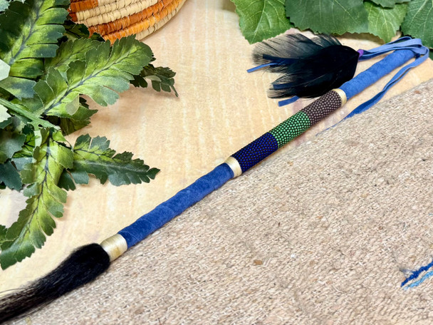 Navajo Talking Stick 12"