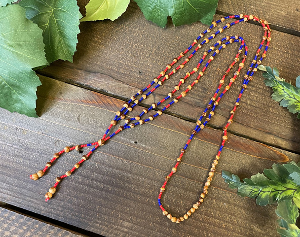 Navajo Jacla Style Ghost Beads