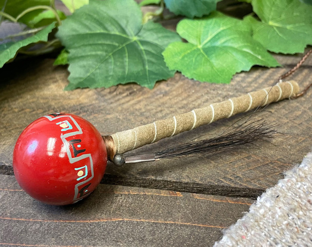Handcrafted Navajo Ball Rattle