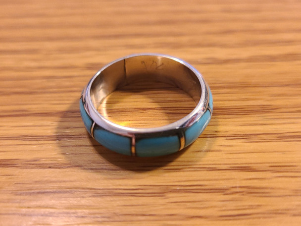 Verne Kanesta, Zuni Ring (65r17-8-75)