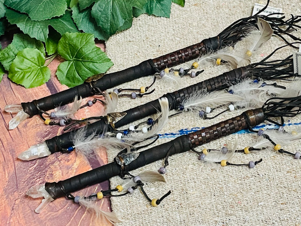 Assorted Navajo Crystal Talking Stick