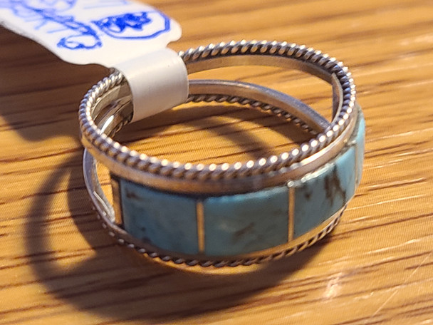 Bruce Johnson Navajo Ring 65r174-9-5