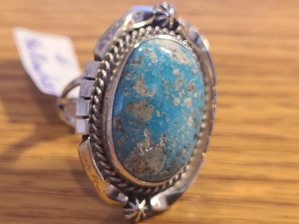 Samuel Yellowhair Navajo Ring 65r181-7