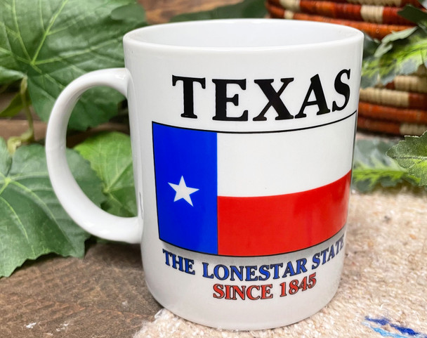 Texas Lonestar State Mug