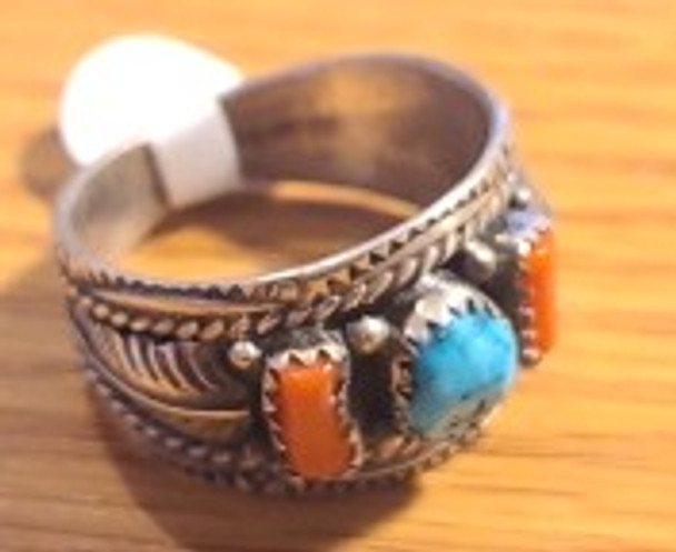 Begaye Navajo Ring 65r202-13