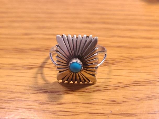 Sohnyei Cohoe, Navajo Ring (65r21-8)