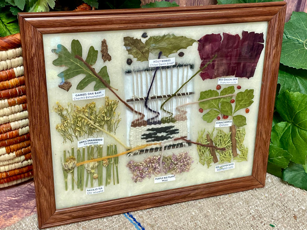 Natural Dyes Made From Plants