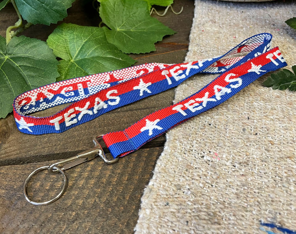 Texas State Lanyard