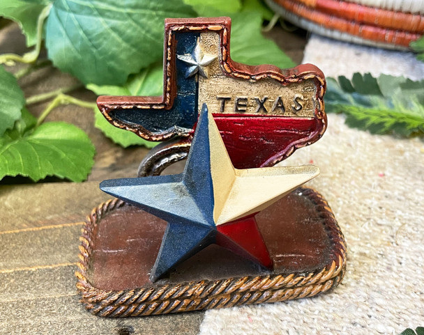 Texas Business Card Holder