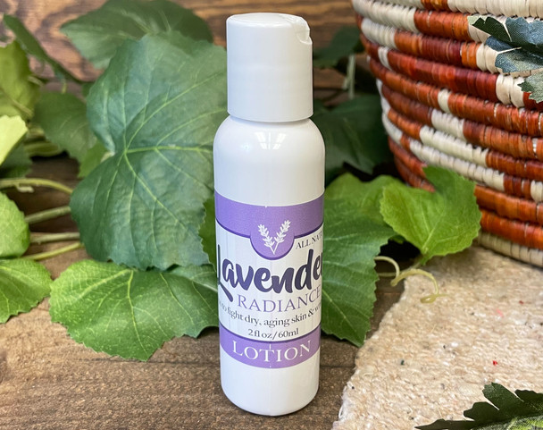 Old Country Lavender Lotion 2oz