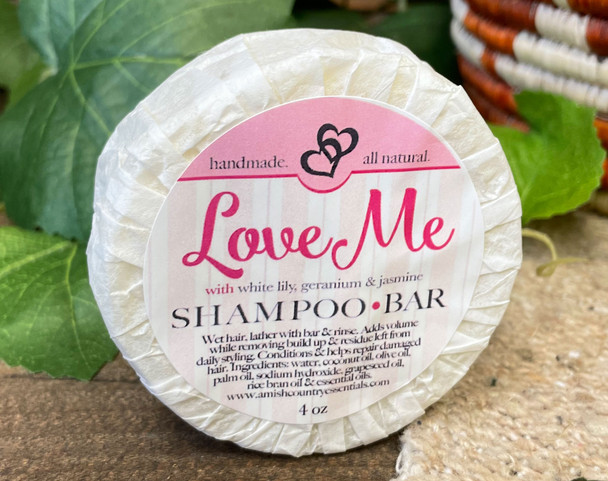 Amish Shampoo Bar -Love Me