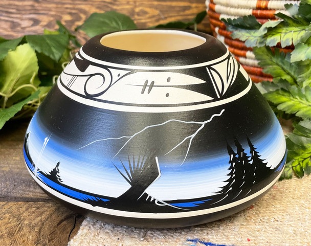 Native American Indian Vase