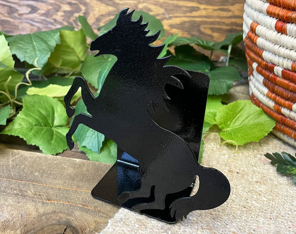 Metal Art Napkin Holder -Horse