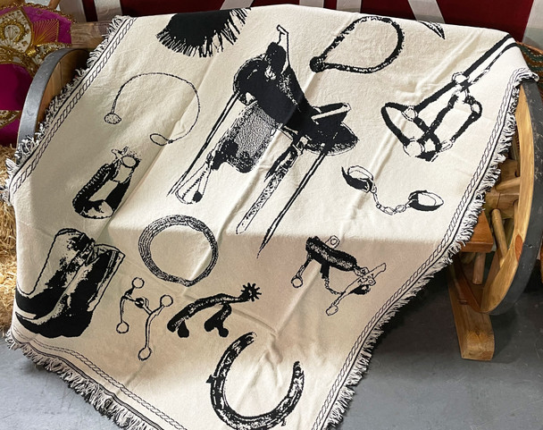 Southwestern Tapestry Blanket -Horse Tack