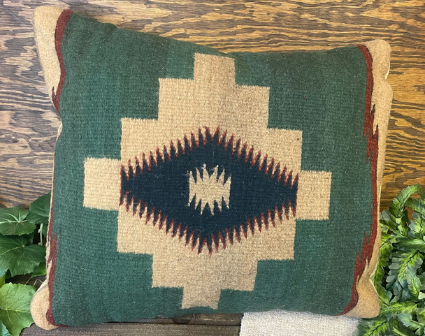 Hand Woven Wool Zapotec Pillow
