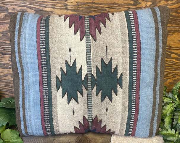 Hand Woven Wool Zapotec Pillow