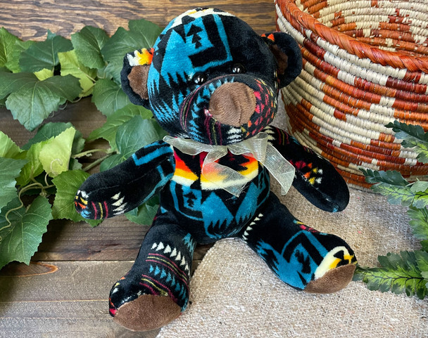 Southwestern Teddybear -Black