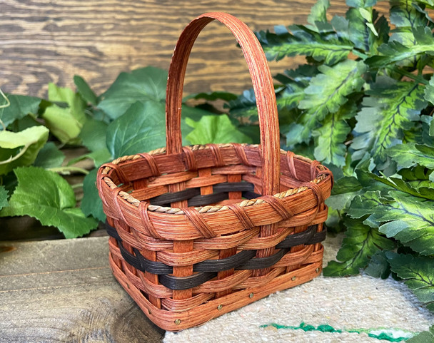 Handcrafted Amish Basket