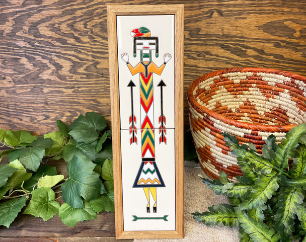 Navajo Handcrafted Tile