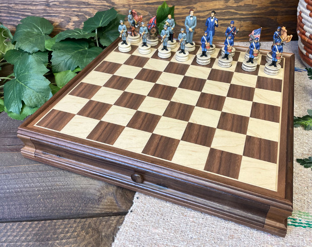 Civil War Chess Set