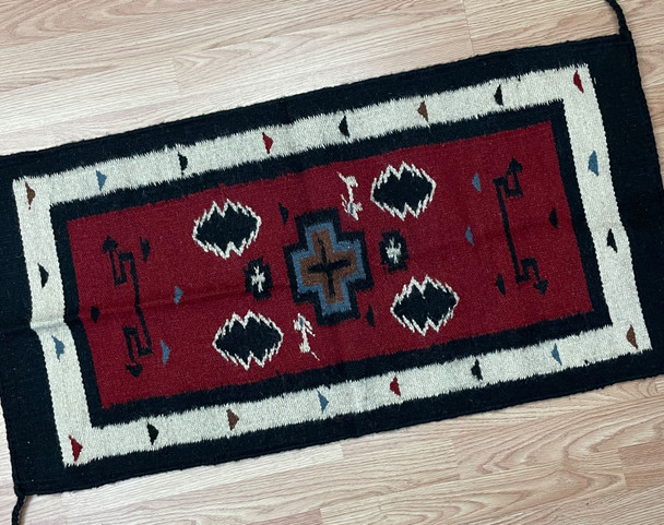 Hand Woven Wool Area Rug