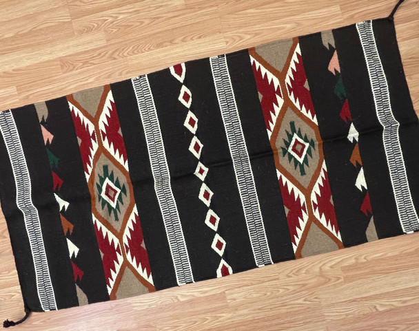 Wool Floor Rug 32"x64"