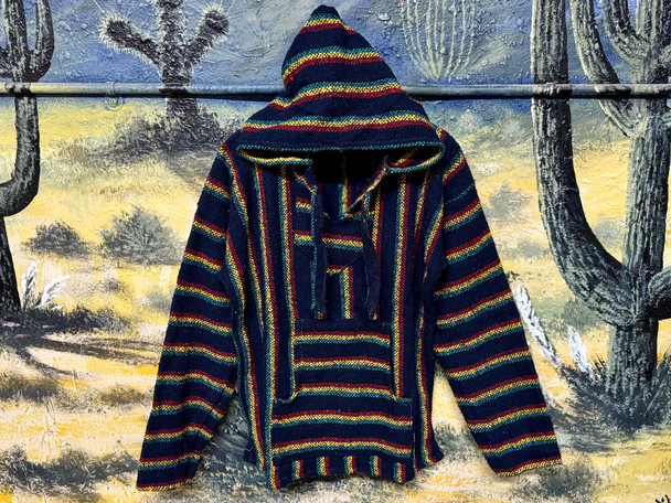 Baja Shirt Hoodie -Large