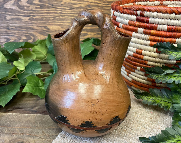 Navajo Traditional Wedding Vase