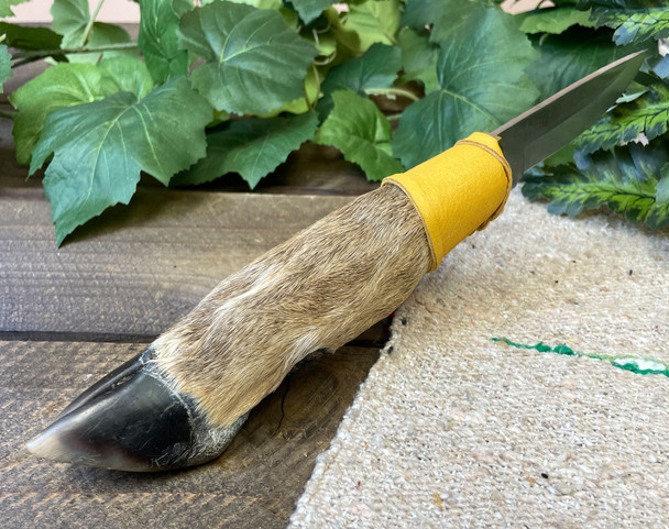 Creek Indian Deer Hoof Knife