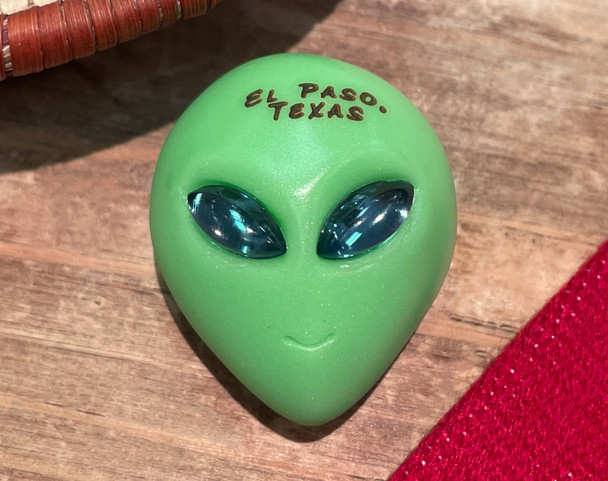 El Paso Souvenir Magnet -Alien