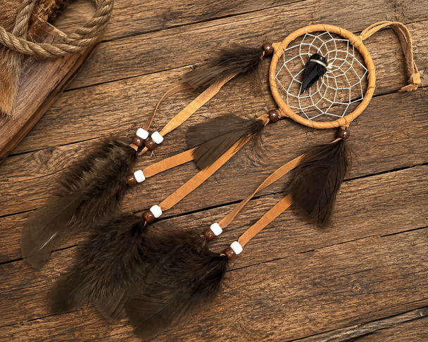 Native American dreamcatcher