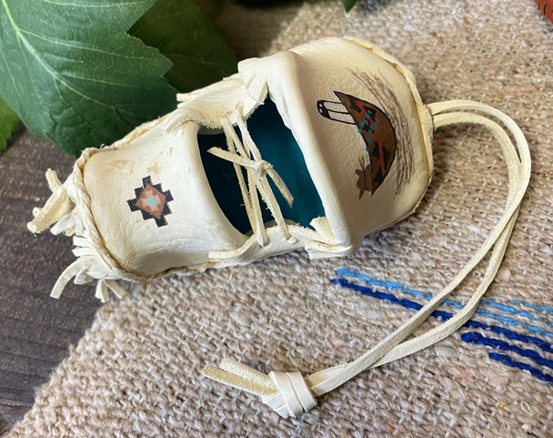 Miniature Navajo Cradle Board 