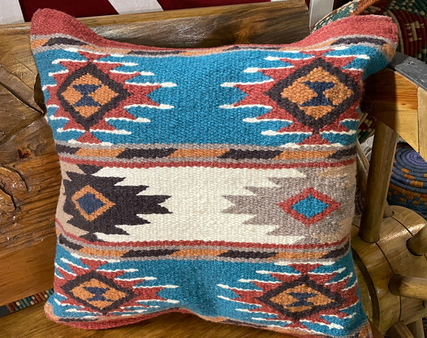 Southwestern Wool Pillow Cover -Coconino