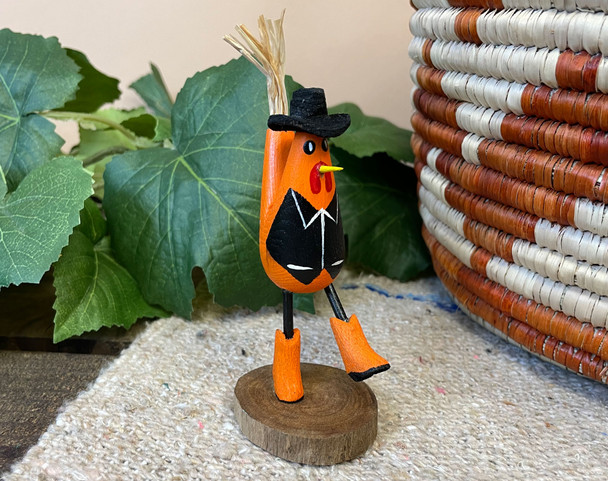 Handcrafted Cowboy Rooster