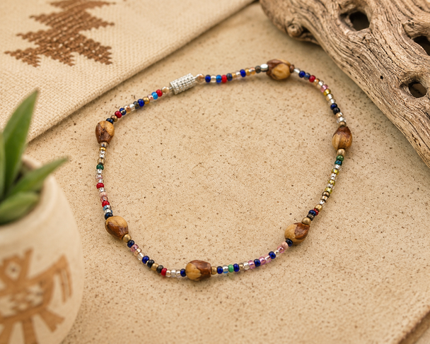 Navajo Ghost Bead Bracelet