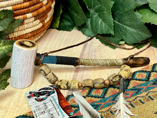 Navajo Antler Pipe