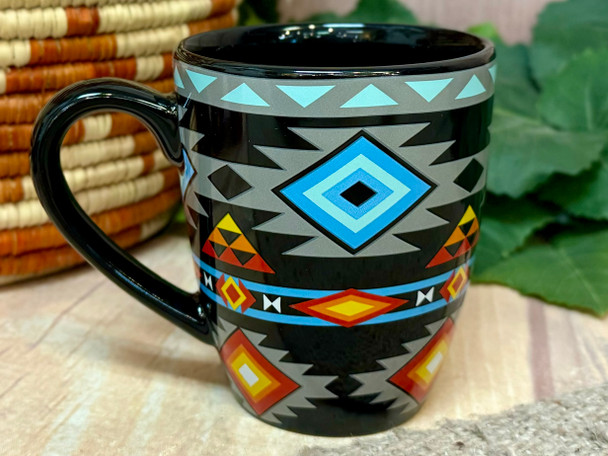 Southwestern Chevron Mug