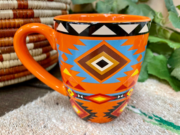 Southwestern Chevron Mug