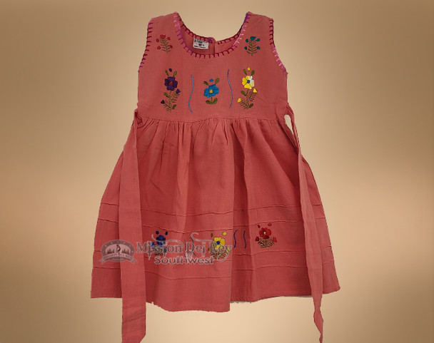 Small Cuello Tejido Mexican Dress