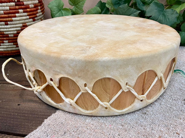 Tarahumara Cedar Drum