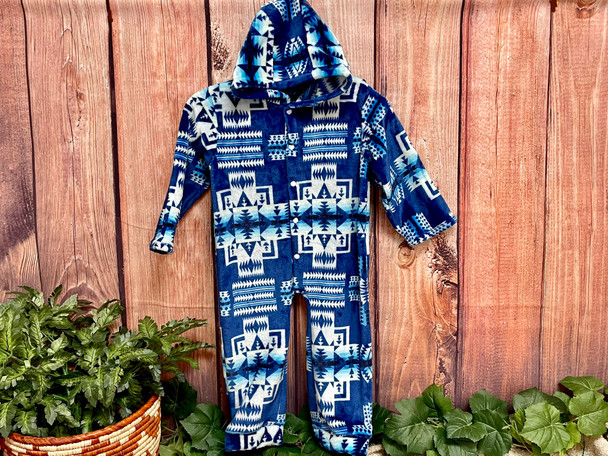 Southwest Plush Onesie 18-24months