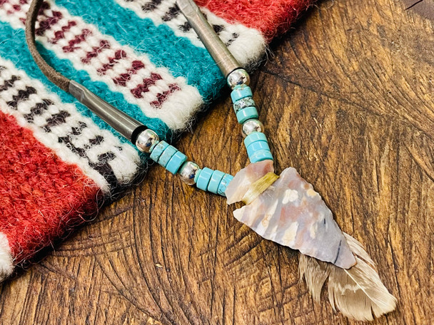 Navajo Arrowhead Necklace