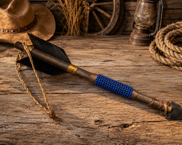 Miniature Navajo Beaded Arrow