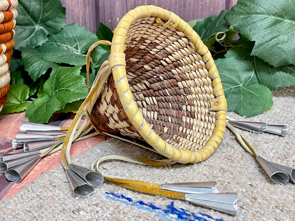 Handmade Apache Burden Basket 