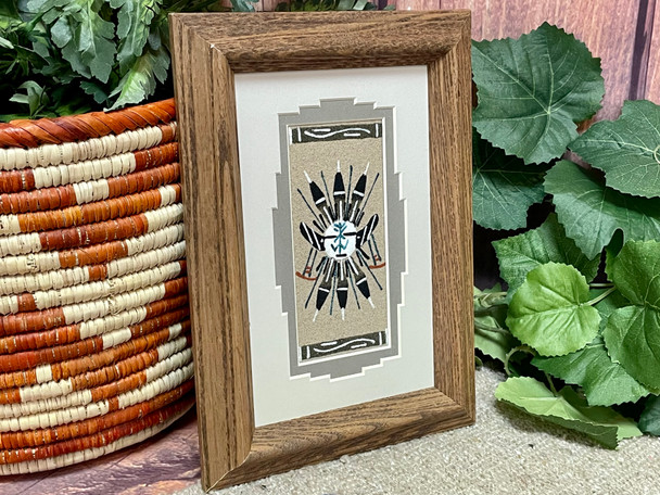 Navajo Sand Painted Wall Art