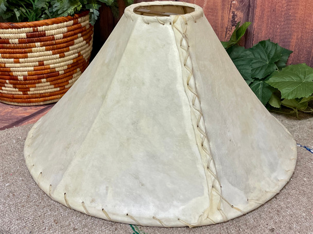 Southwestern Rawhide Lampshade