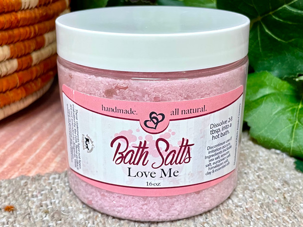 Amish Bath Salts -Love Me
