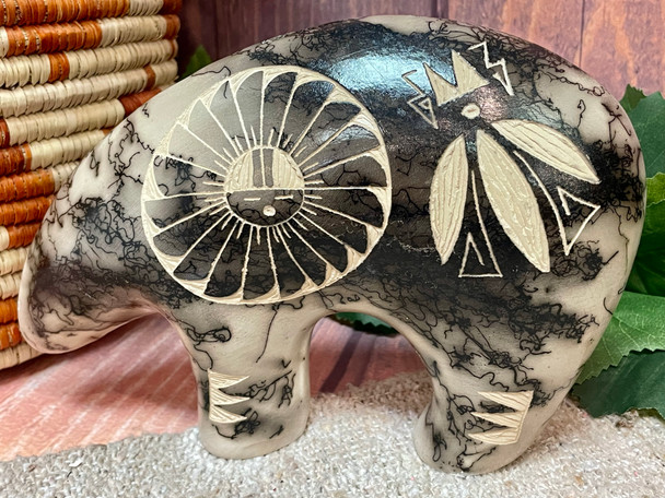 Native American Horse Hair Pottery